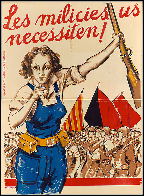 Proiezione "Spagna '36, un popolo in armi"